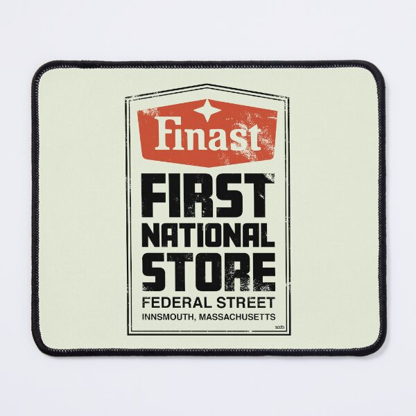 Item preview, Innsmouth grocery store designed and sold by Murder of Crows.