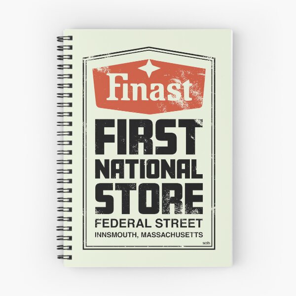 Item preview, Innsmouth grocery store designed and sold by Murder of Crows.