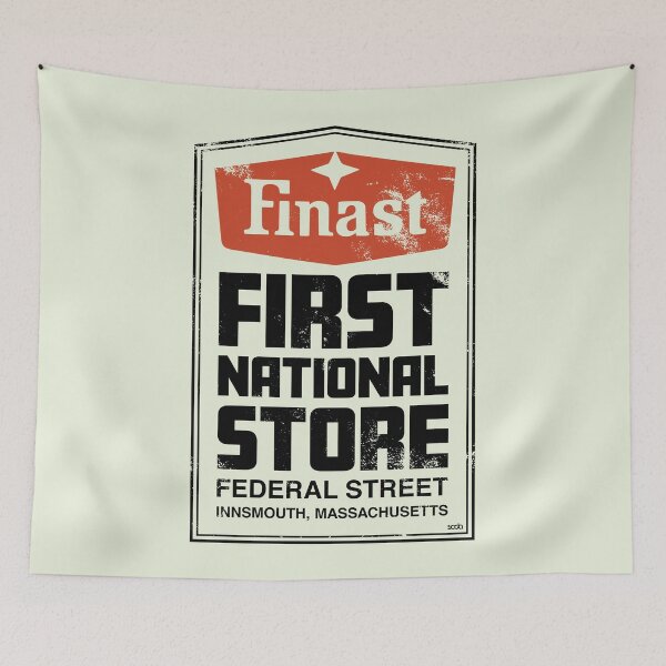 Item preview, Innsmouth grocery store designed and sold by Murder of Crows.