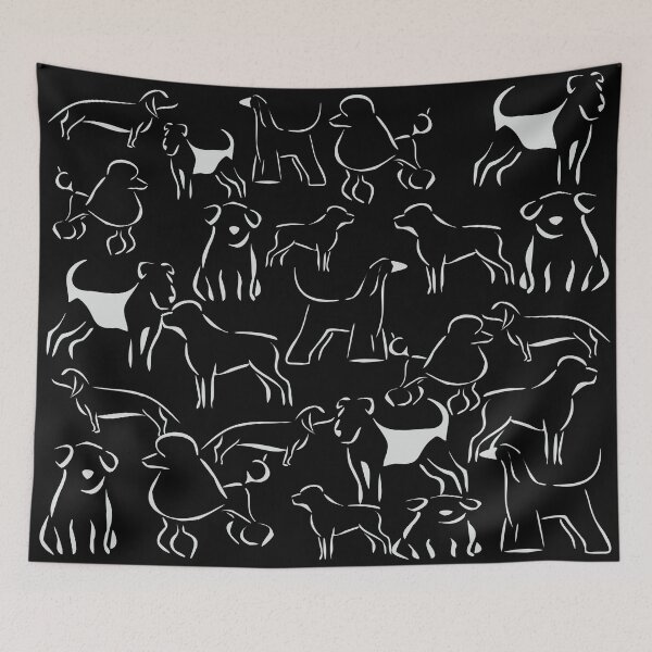 Item preview, Dog Crazy! designed and sold by lyndseyart.