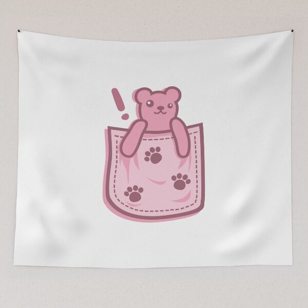 Item preview, Bear_in_the_Pocket designed and sold by auraclover.