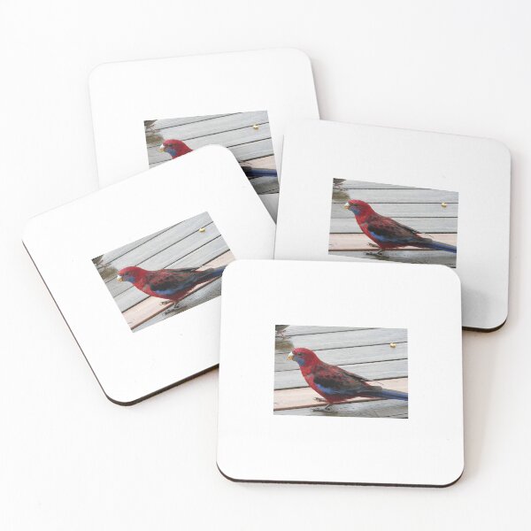 Item preview, Crimson Rosella Parrot Bird designed and sold by StephanieWie27.