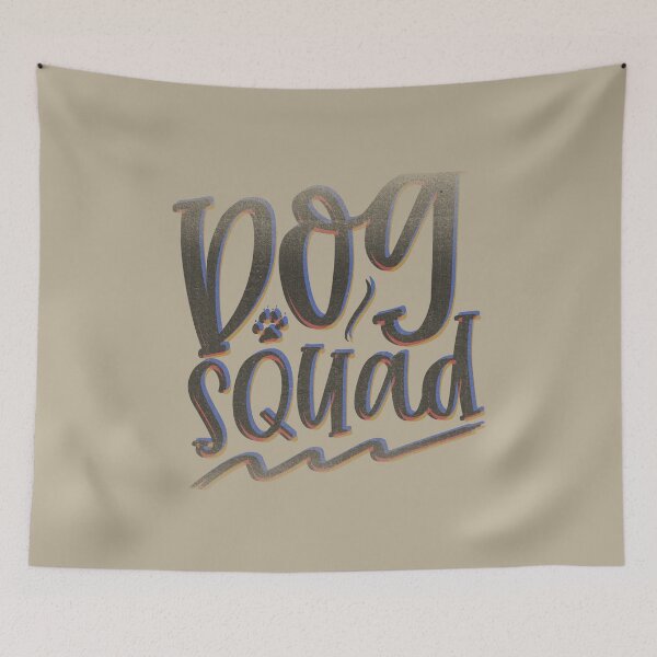 Item preview, Dog Squad Vintage designed and sold by franktact.