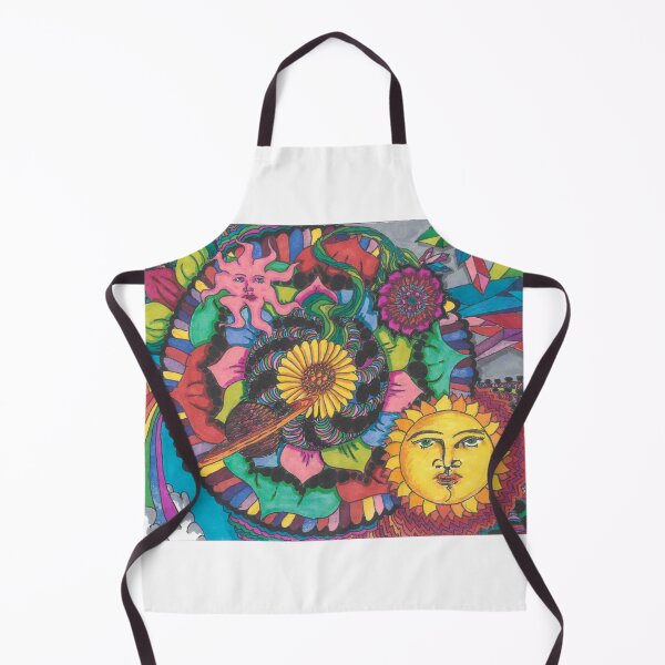 Item preview, psychedelic mandala designed and sold by Artbyamick.
