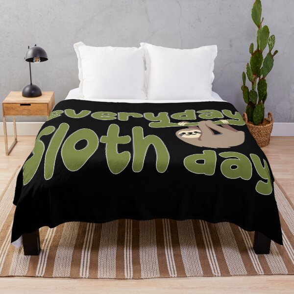 Item preview, Everyday Sloth Day designed and sold by K0tK0tu.