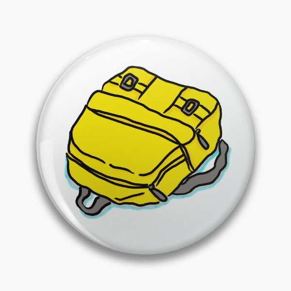 Item preview, The yellow backpack designed and sold by caytrongrung.