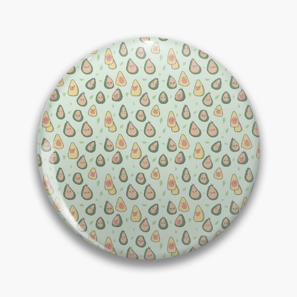 Artikelvorschau, Cute Repeating Avocado Pattern - Cartoon Avo Design entworfen und verkauft von Fine Prints.