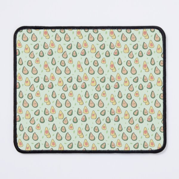 Item preview, Cute Repeating Avocado Pattern - Cartoon Avo Design designed and sold by Fine Prints.