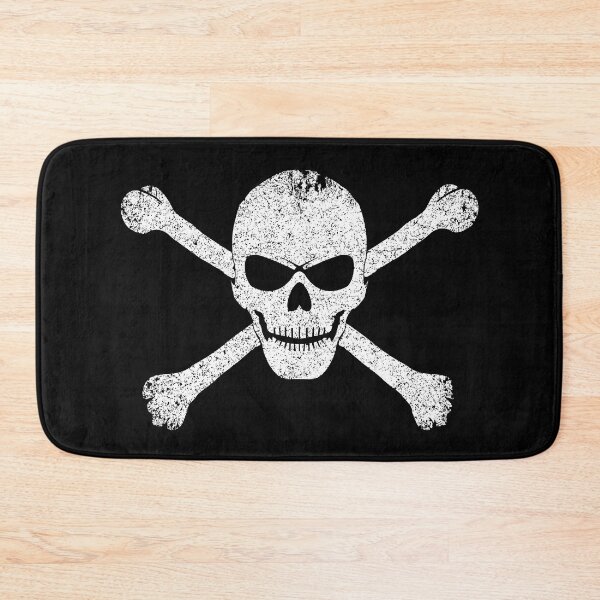 Item preview, Skull and Bones Pirate Flag designed and sold by Bruiserstang.