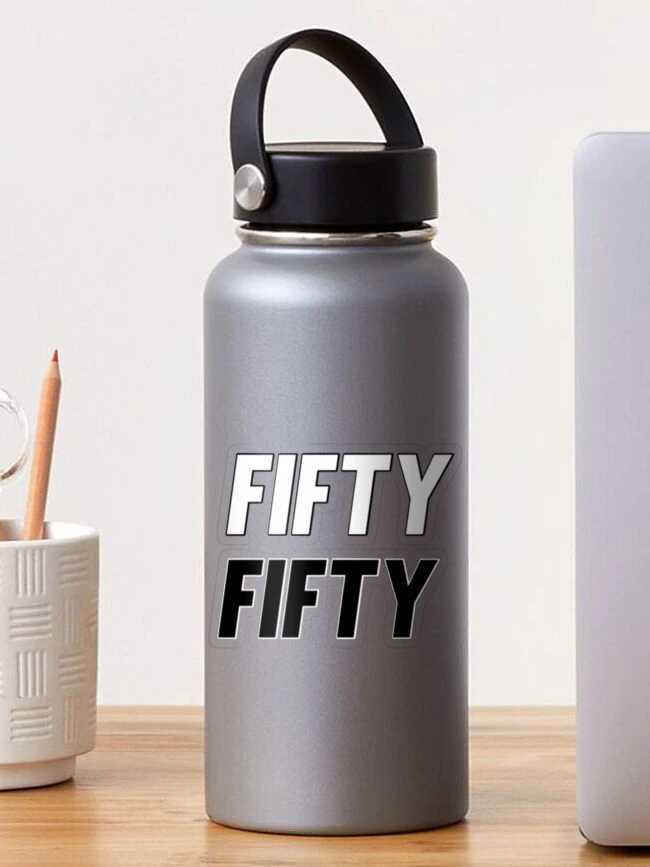 School Logo FIFTY/FIFTY Bottles