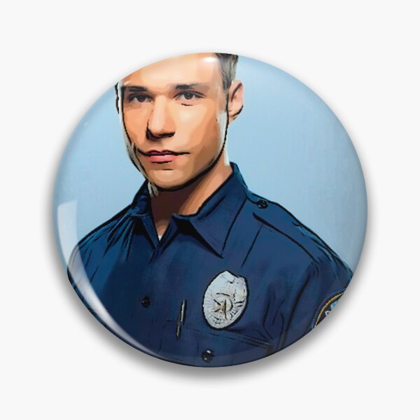 Item preview, Officer Carlos Reyes (911 Lone star) designed and sold by itsechomusic.