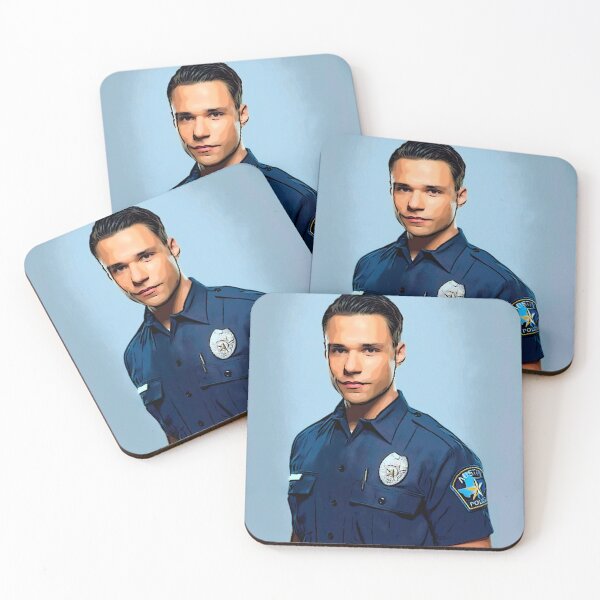 Item preview, Officer Carlos Reyes (911 Lone star) designed and sold by itsechomusic.
