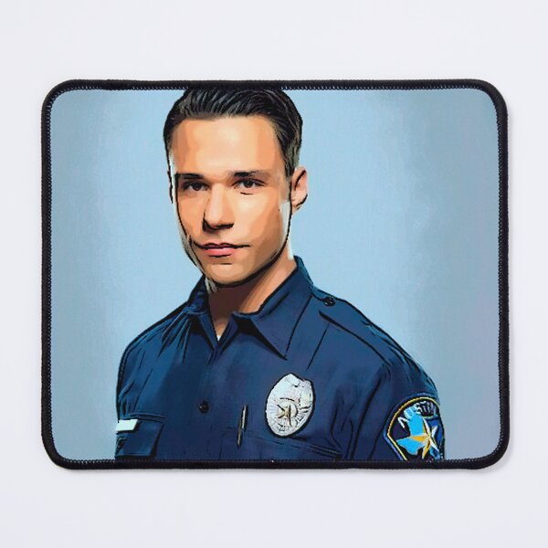 Item preview, Officer Carlos Reyes (911 Lone star) designed and sold by itsechomusic.