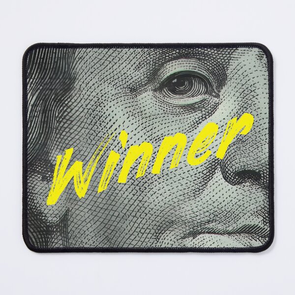 Item preview, Winner Dollar Bill designed and sold by dotperinchart.