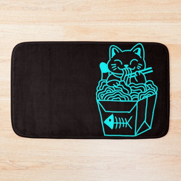 Item preview, cat lamen lover pet kitty designed and sold by rafaelwolf.