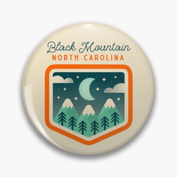 Artikelvorschau, Touristisches Andenken Black Mountain North Carolinas NC entworfen und verkauft von carolinafound.