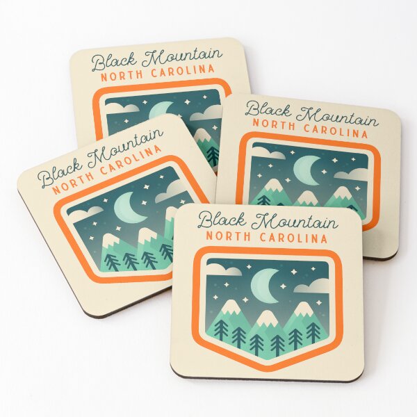 Item preview, Black Mountain North Carolina NC Tourist Souvenir designed and sold by carolinafound.
