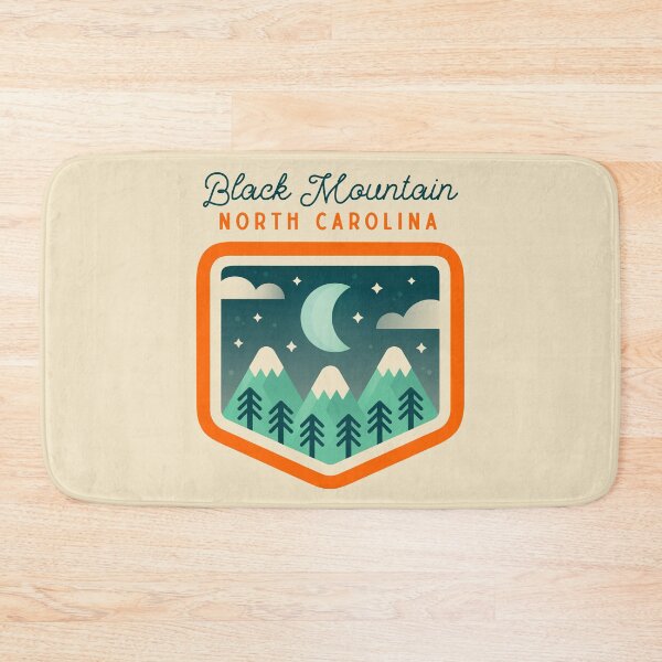 Artikelvorschau, Touristisches Andenken Black Mountain North Carolinas NC entworfen und verkauft von carolinafound.