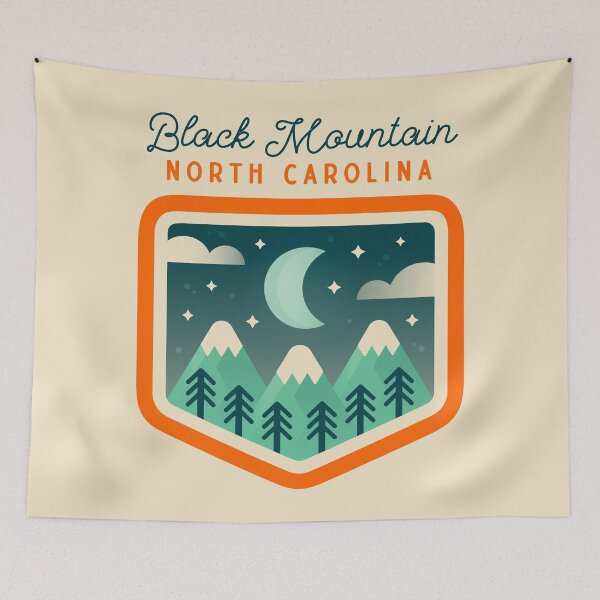 Item preview, Black Mountain North Carolina NC Tourist Souvenir designed and sold by carolinafound.