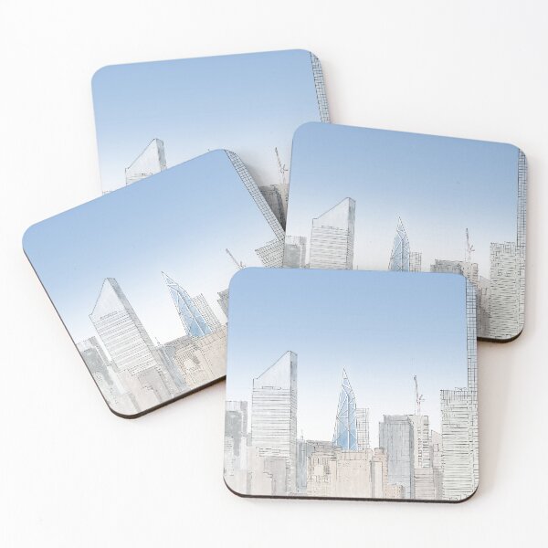 Item preview, New York City Skyline designed and sold by Pioopioo.