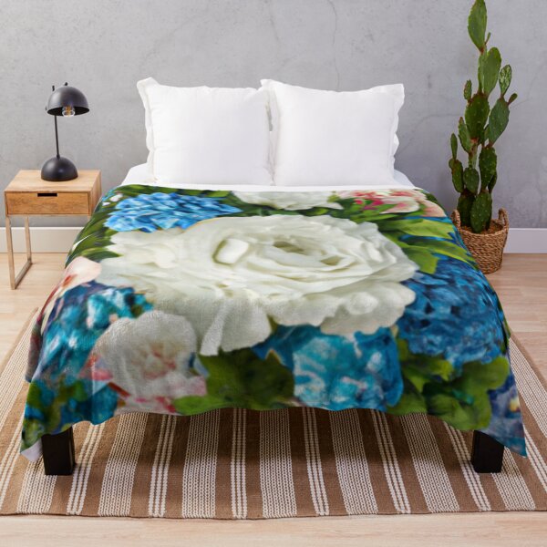 Item preview, Colourful Vintage Spring Blooms Flora, Beautiful Floral Garden designed and sold by Flowerartlovers.