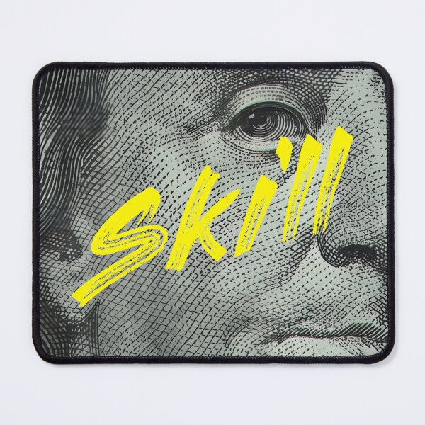 Item preview, Skill Dollar Bill designed and sold by dotperinchart.