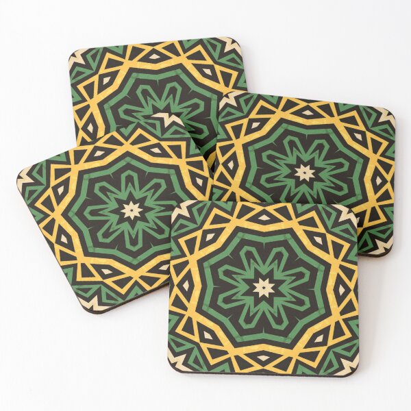 Item preview, ColorfulTraditional African Pattern designed and sold by johnnie2749.