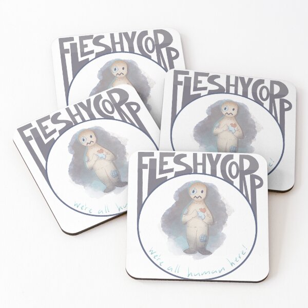 Item preview, Fleshy Corp. designed and sold by TinCanArtery.