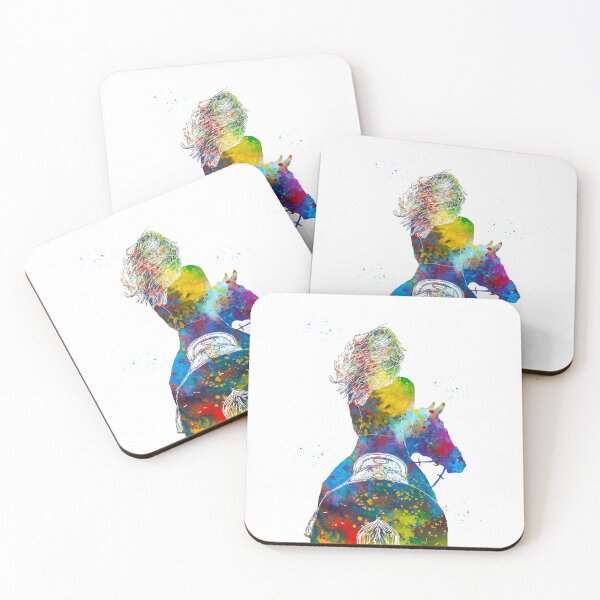 Item preview, Girl Riding Horse designed and sold by Liededrom..