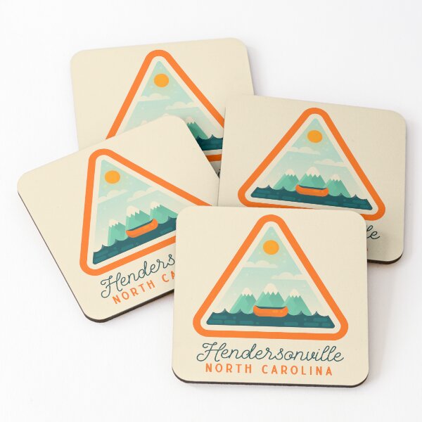 Item preview, Hendersonville North Carolina NC Tourist Souvenir designed and sold by carolinafound.