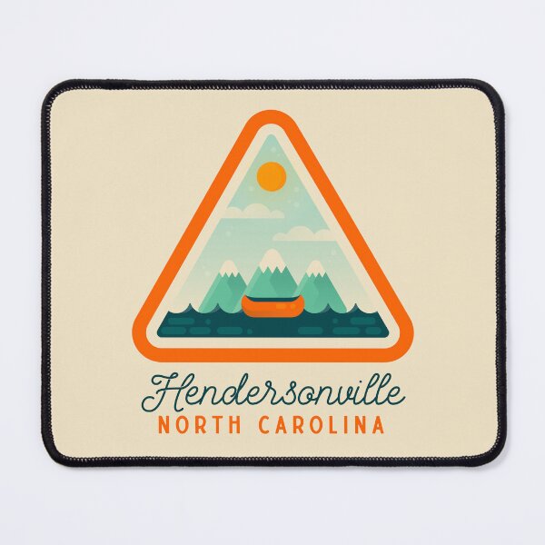 Item preview, Hendersonville North Carolina NC Tourist Souvenir designed and sold by carolinafound.
