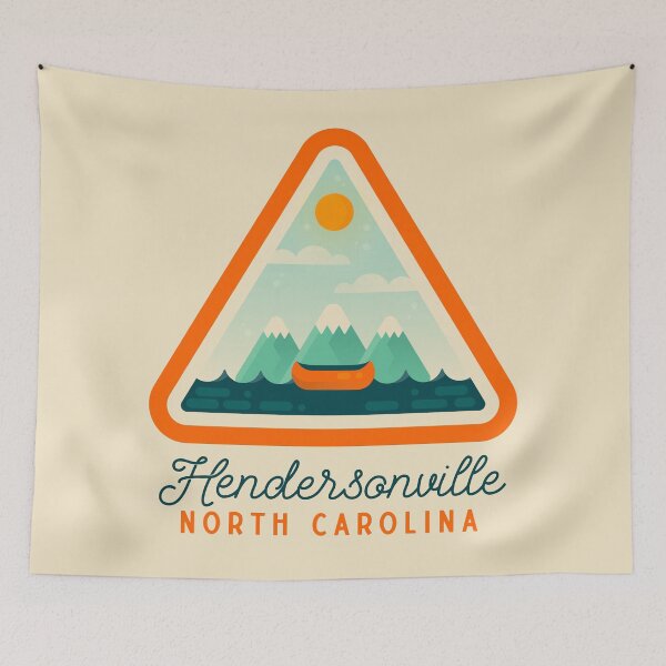 Item preview, Hendersonville North Carolina NC Tourist Souvenir designed and sold by carolinafound.