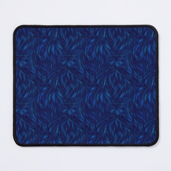 Item preview, Dark Blue Fur/Grass Pattern designed and sold by SilentNoiseArt.