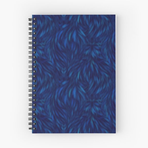 Item preview, Dark Blue Fur/Grass Pattern designed and sold by SilentNoiseArt.