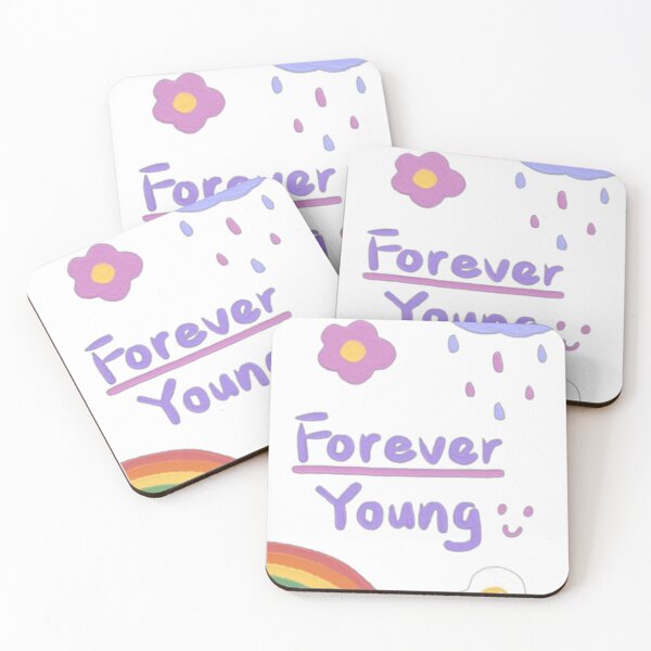 Item preview, BANGTAN FOREVER YOUNG  designed and sold by Big Tiddie Committee.