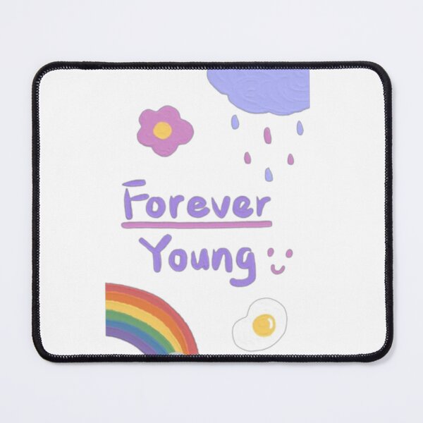 Item preview, BANGTAN FOREVER YOUNG designed and sold by Big Tiddie Committee.
