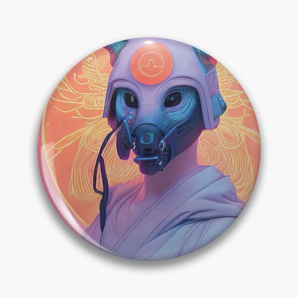 Item preview, Cyberpunk Girl Portrait | kunimitsu | ninjas | Japan designed and sold by zotilus.
