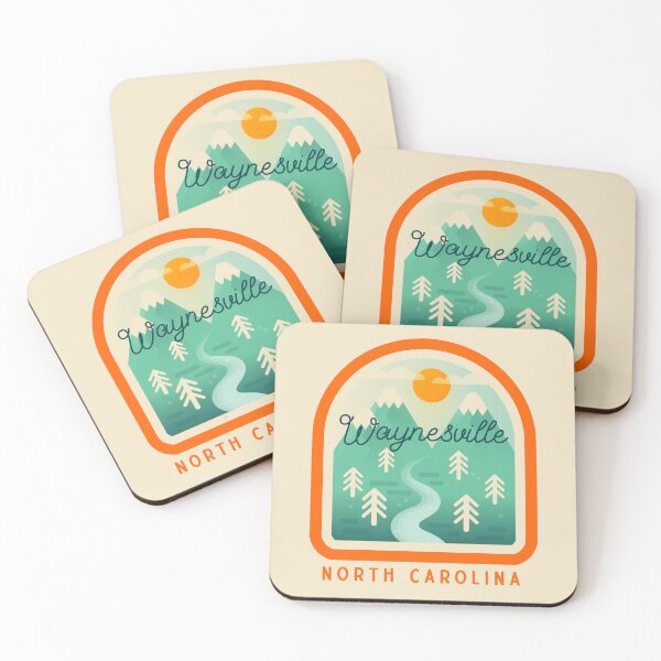 Item preview, Waynesville North Carolina NC Tourist Souvenir designed and sold by carolinafound.