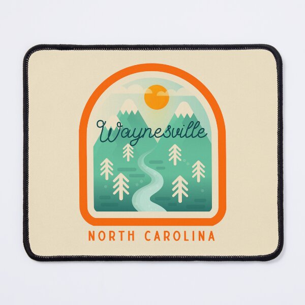 Item preview, Waynesville North Carolina NC Tourist Souvenir designed and sold by carolinafound.