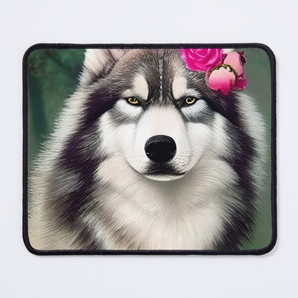 Item preview, Wolfdog Portrait designed and sold by Nocturne  Paws.