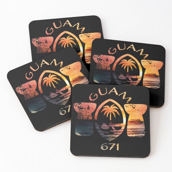 Item preview, Guam 671 designed and sold by DesignRebel138.
