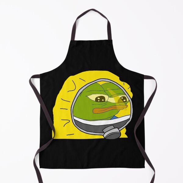 Item preview, Rare Hazmat Suit Pepe designed and sold by Slav-Art.