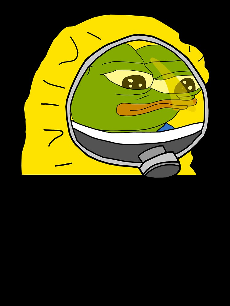 Rare Hazmat Suit Pepe
