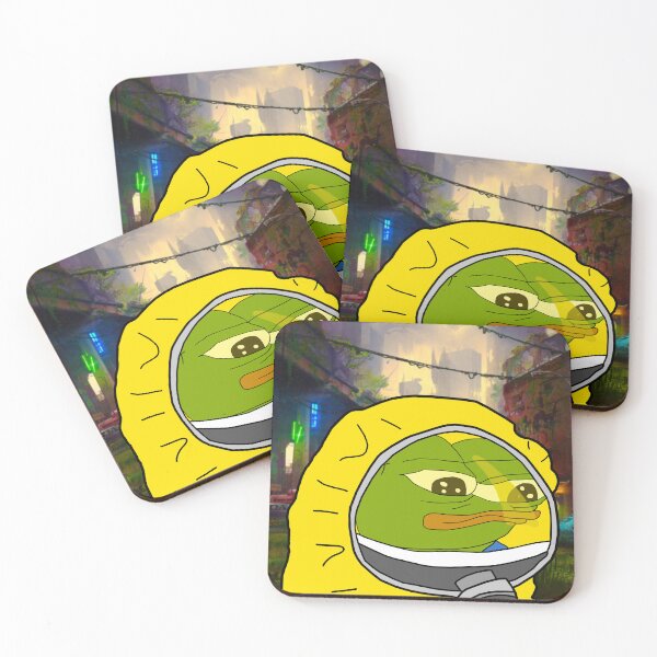 Item preview, Rare Hazmat Suit Pepe designed and sold by Slav-Art.