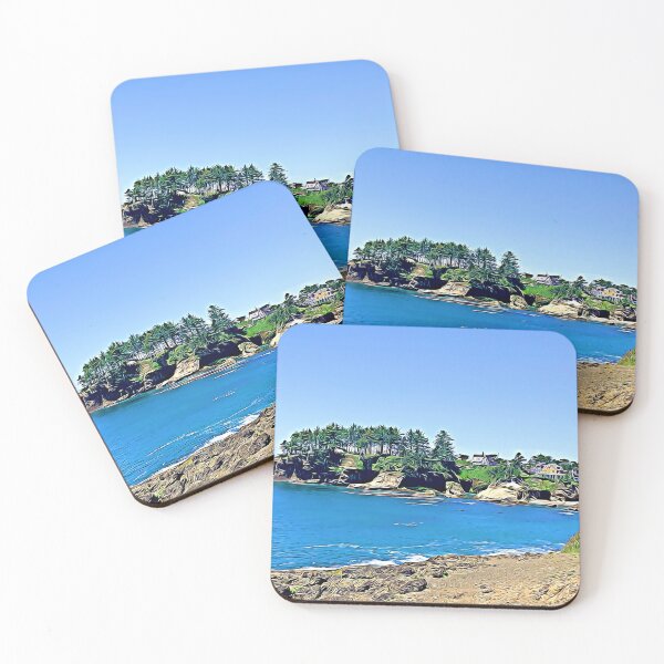 Item preview, Depoe Bay Oregon designed and sold by Ink and Bloom.