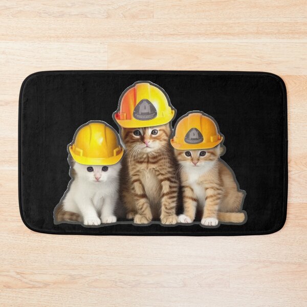 Item preview, Catswithhardhats designed and sold by Animally-Ai.