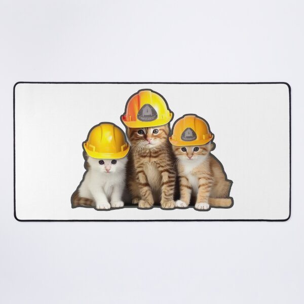 Item preview, Catswithhardhats designed and sold by Animally-Ai.