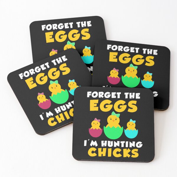 Item preview, Forget The Eggs I'm Hunting Chicks, easter day 2023 designed and sold by yssnyd.
