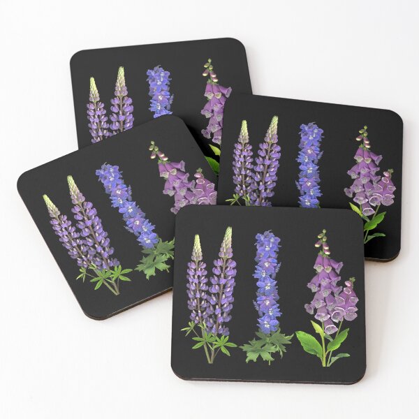 Item preview, Purple June Garden designed and sold by Lisa  Davis.