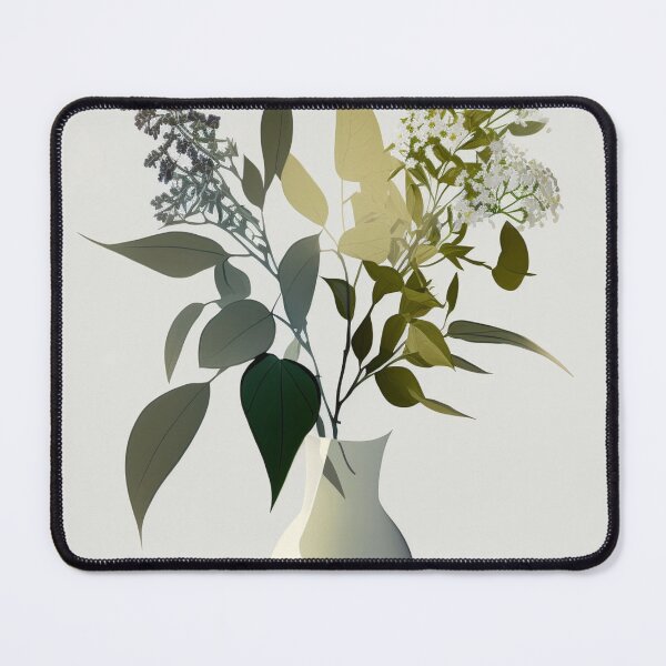 Item preview, An Abstract White Vase designed and sold by JDavidDesign.